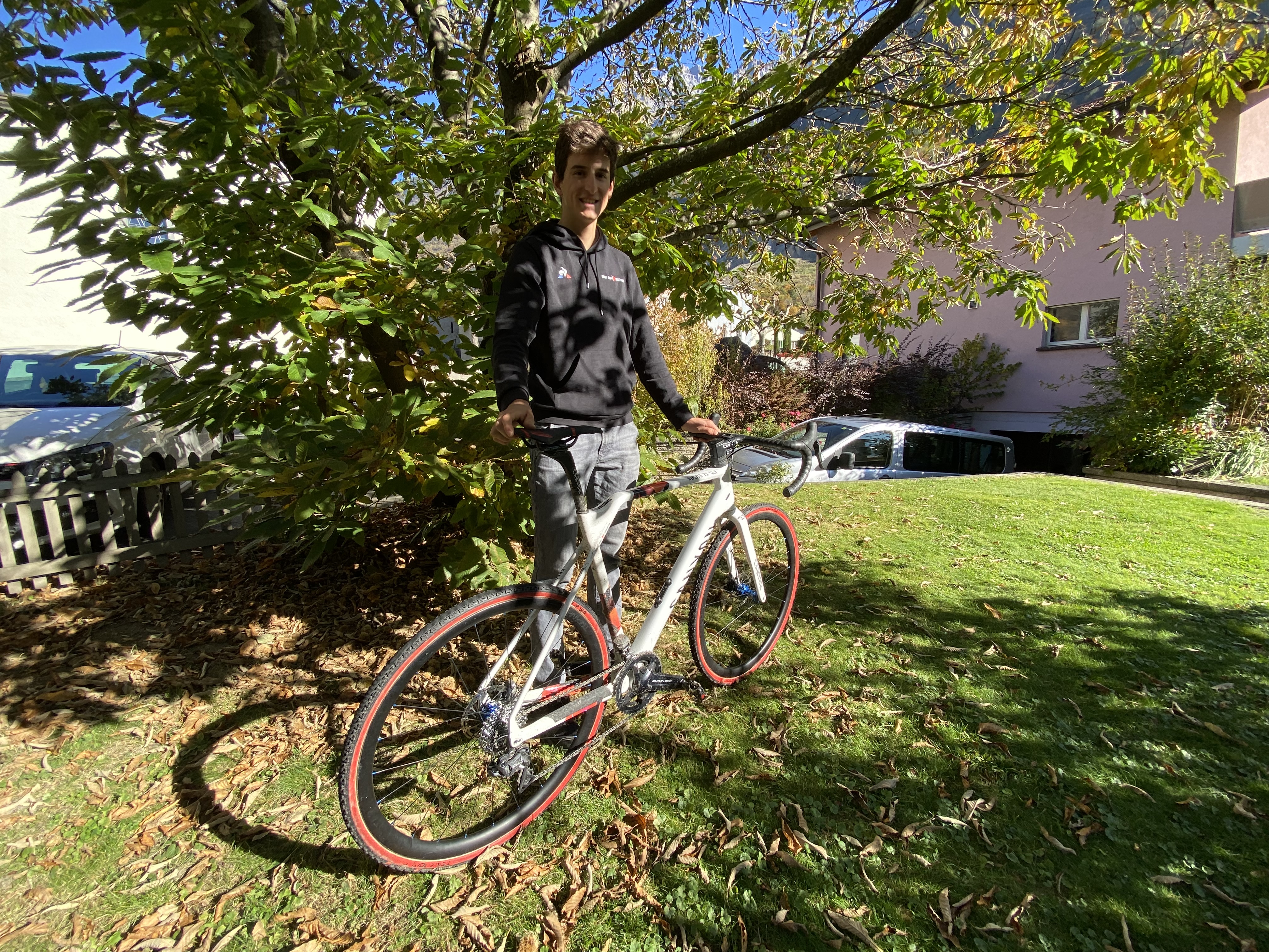 LTDS - Gilles Mottiez s'est mis à l'heure française pour cette nouvelle saison de cyclocross